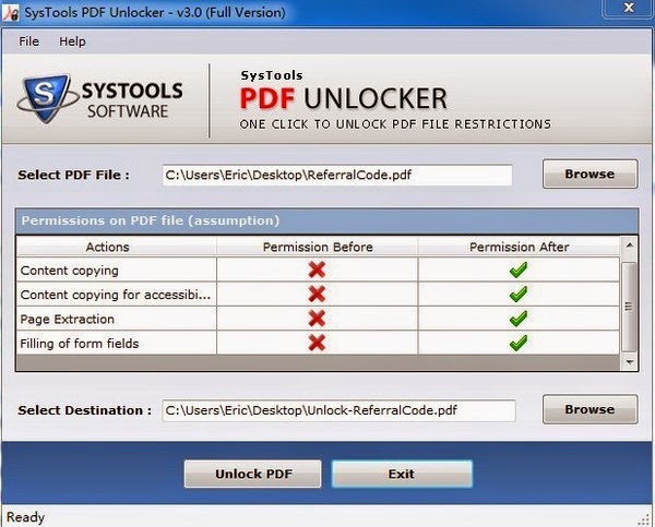 systools pdf unlocker software systools pdf unlocker software