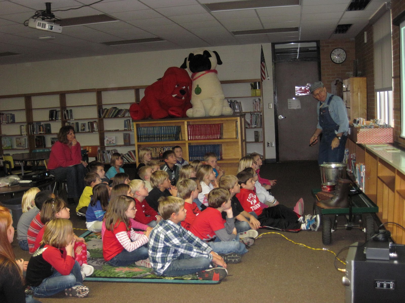Gordon W. Fredrickson Chatfield Elementary at Belle Plaine, Mn
