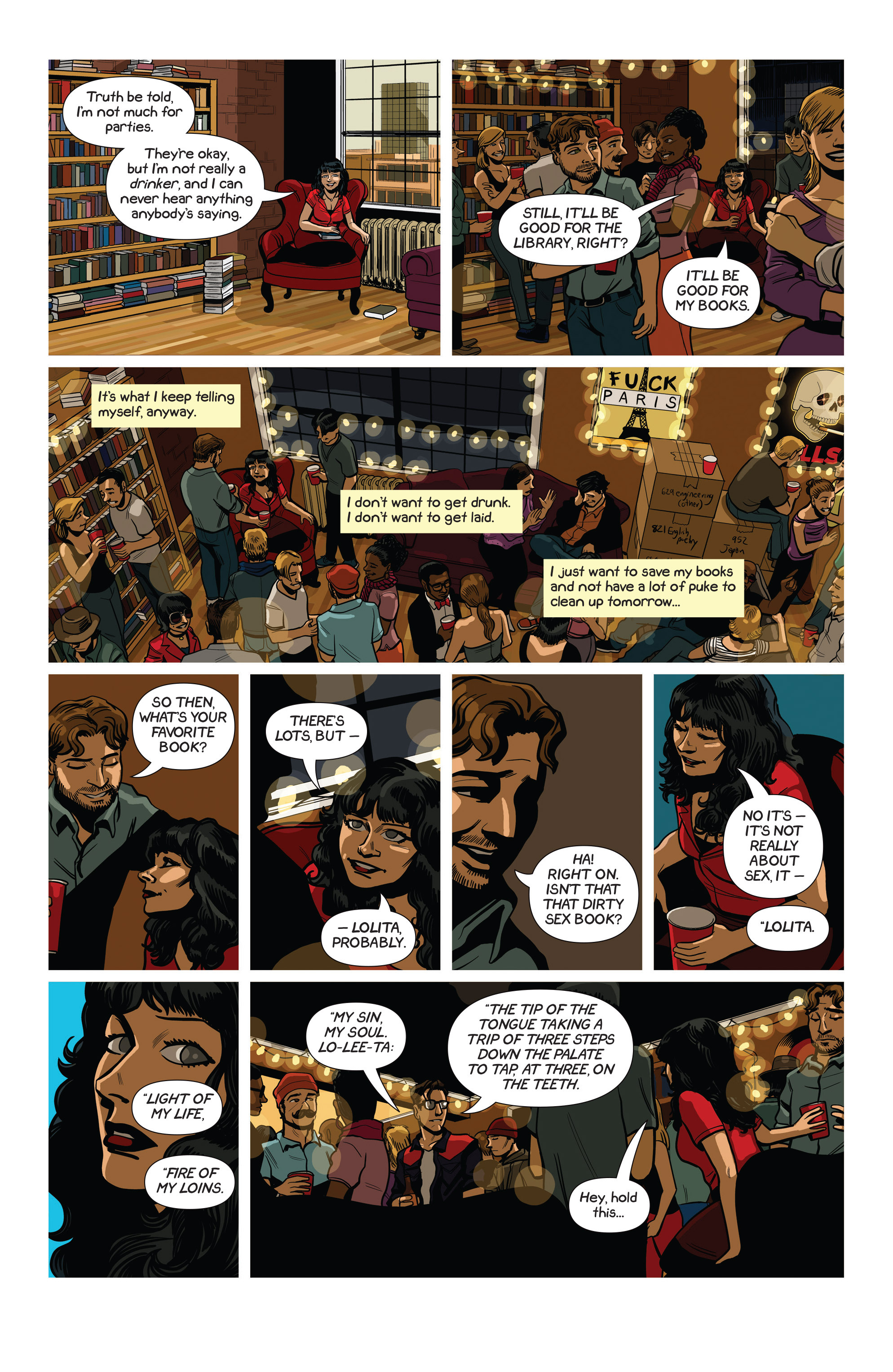 Sex Criminals issue TPB 1 - Page 31