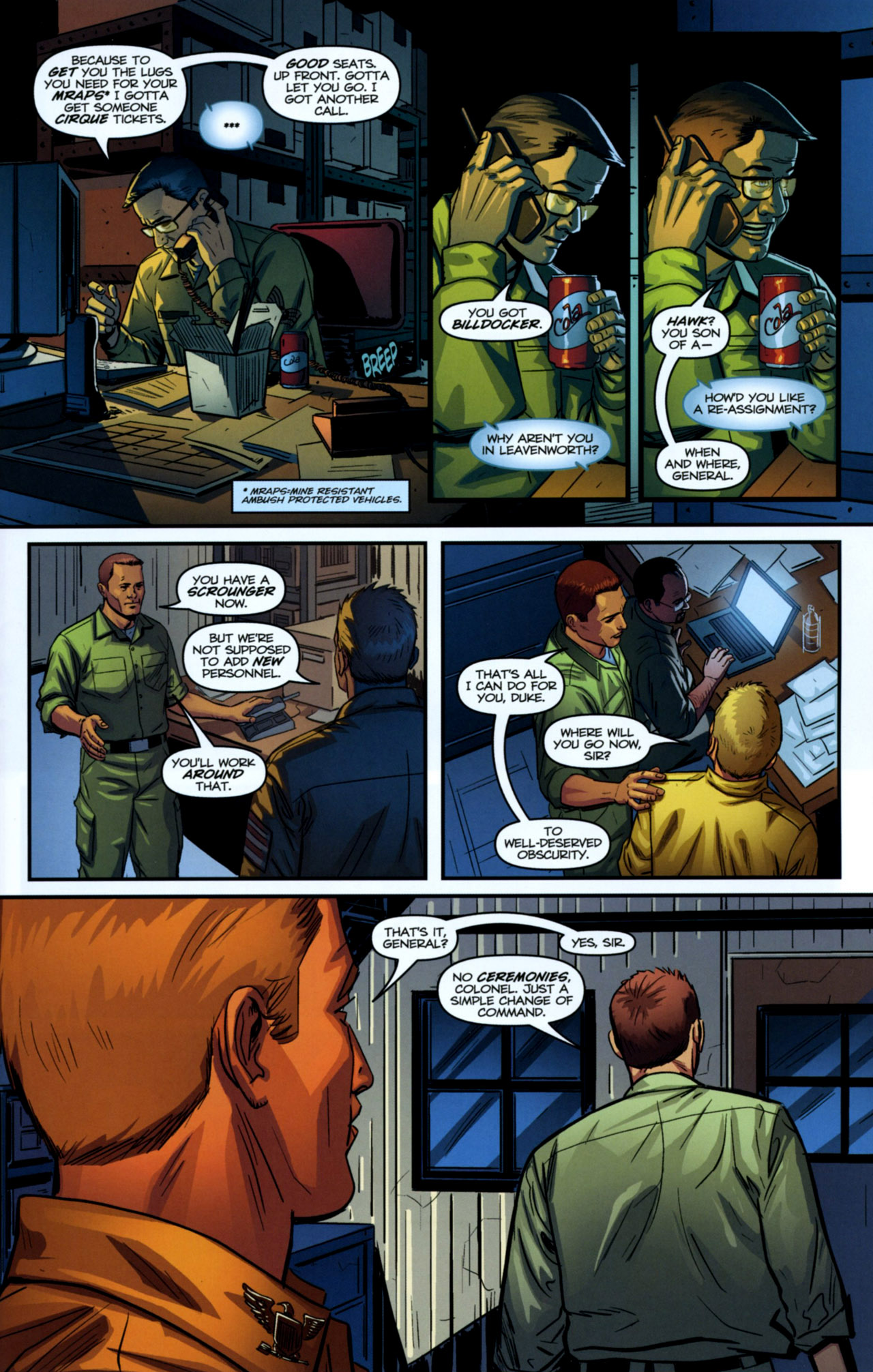 G.I. Joe (2011) Issue #12 #12 - English 21