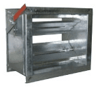 TPP chuyên cung cấp các mẫu van chỉnh gió-Van gió vuông tay gạt