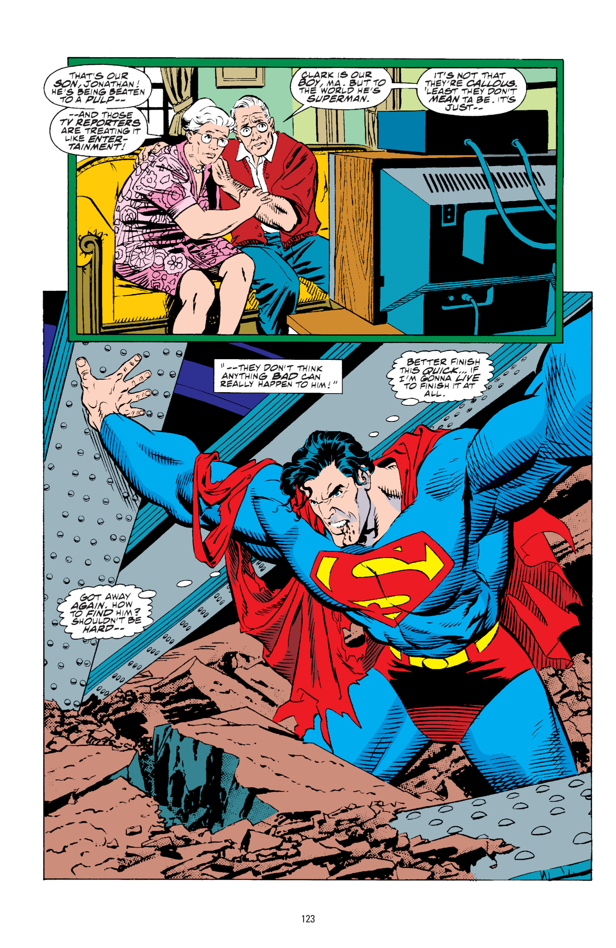 Read online Superman: The Death of Superman comic -  Issue # Full - 119