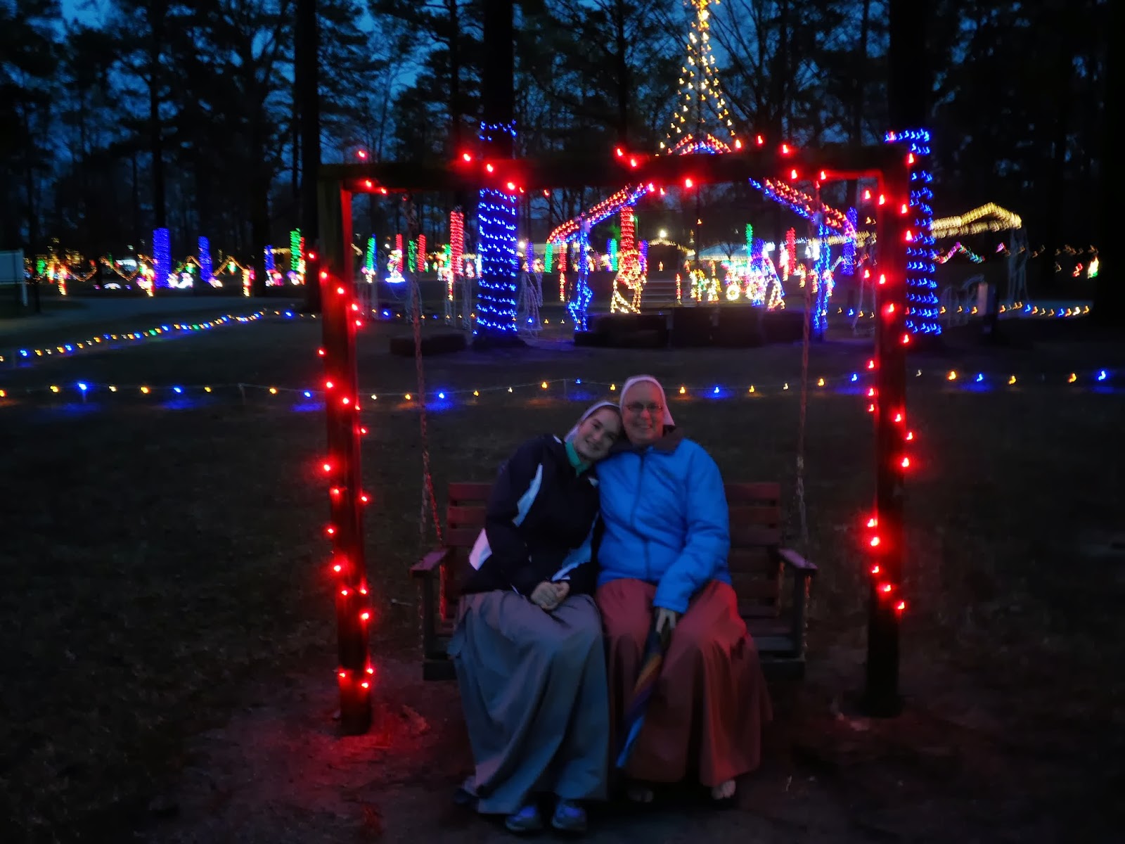 Thoughts of a Trail Bug Christmas at Noccalula Falls!