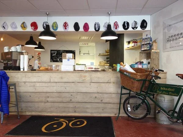 The Bike Shed Cafe, Barnstaple