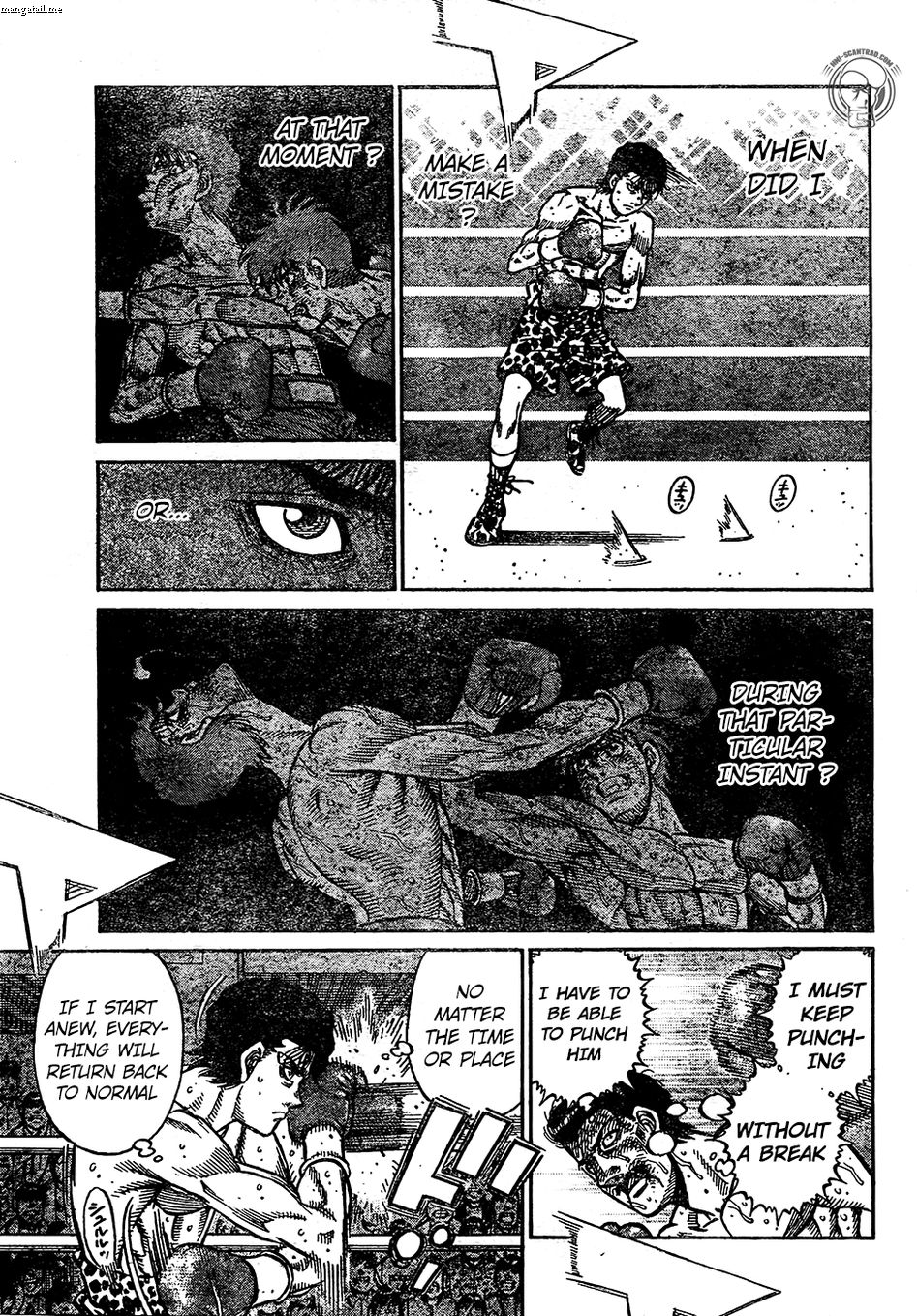 Hajime No Ippo 1220 En