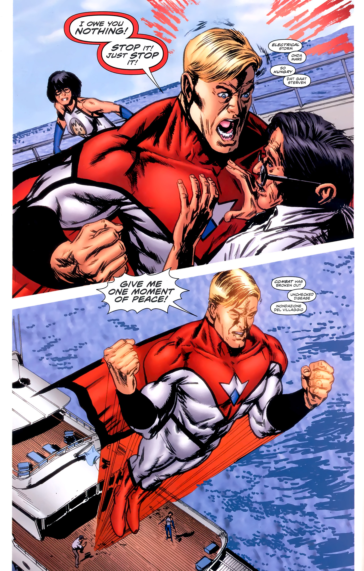 Read online Irredeemable comic -  Issue #7 - 19