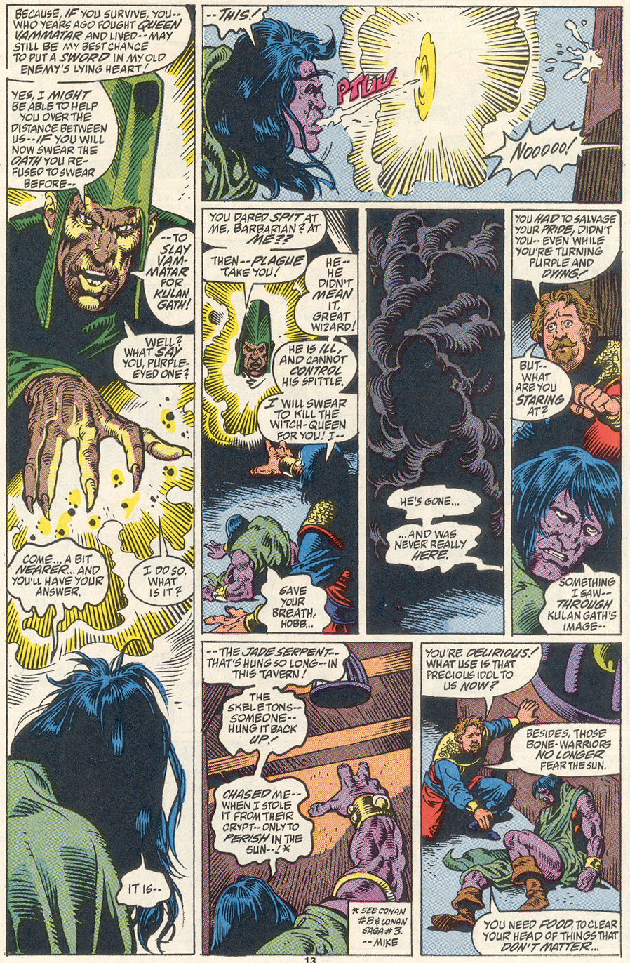 Conan the Barbarian (1970) Issue #256 #268 - English 10