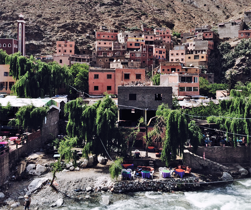 ourika valley morocco