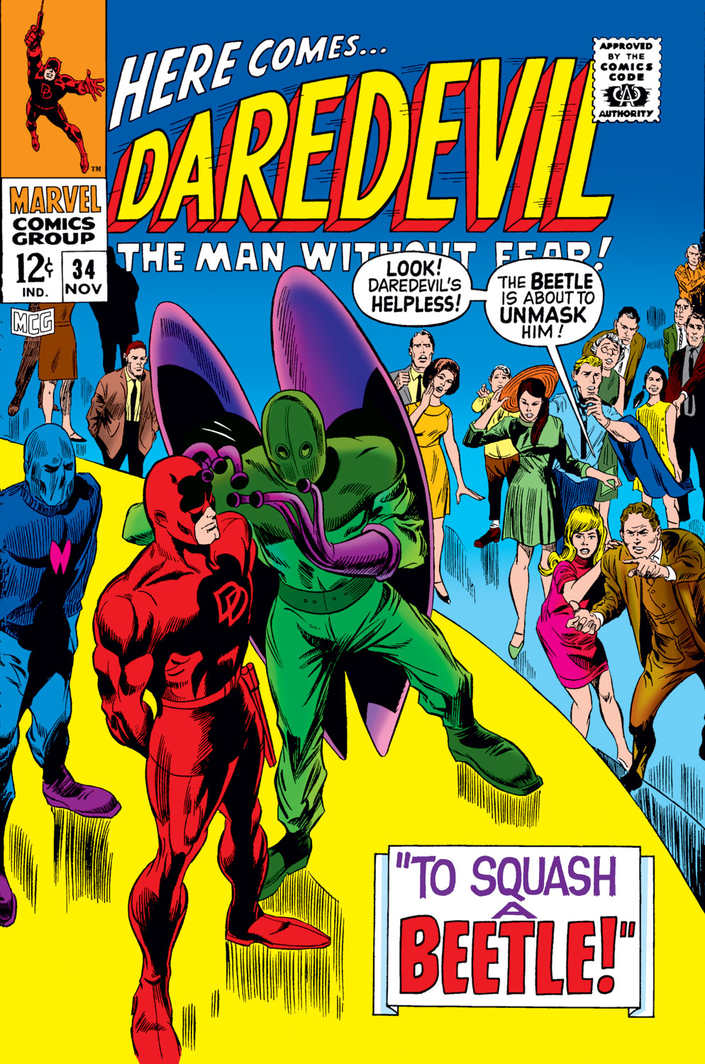 Daredevil (1964) 34 Page 0