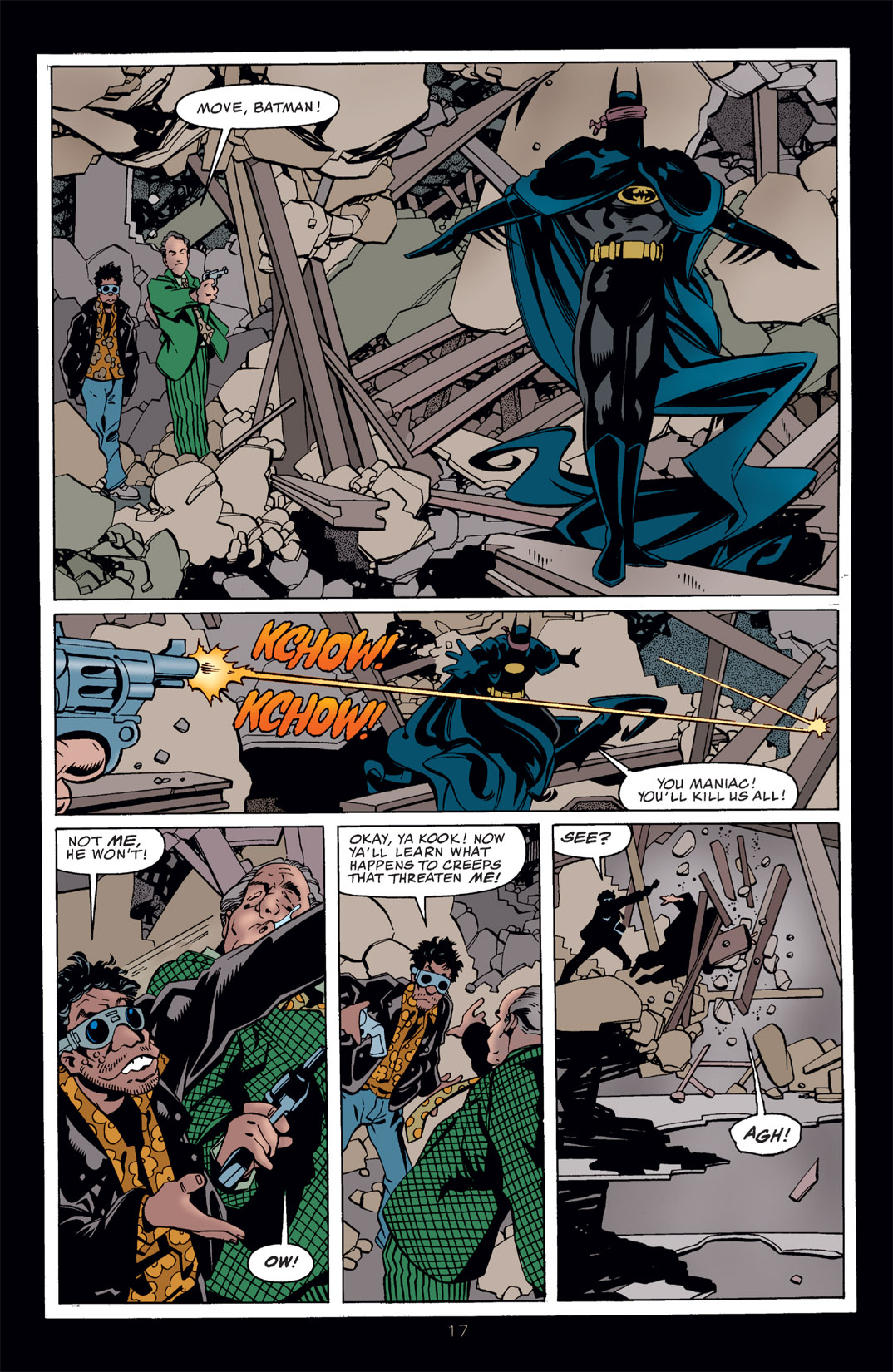Read online Batman: Shadow of the Bat comic -  Issue #77 - 18