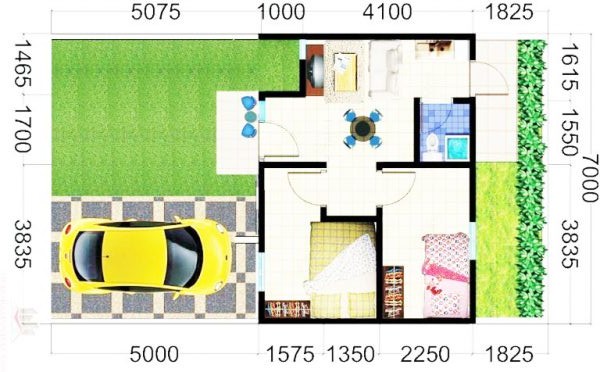 denah rumah minimalis 1 lantai ukuran 6x12 denah rumah minimalis 1 lantai ukuran 6x12