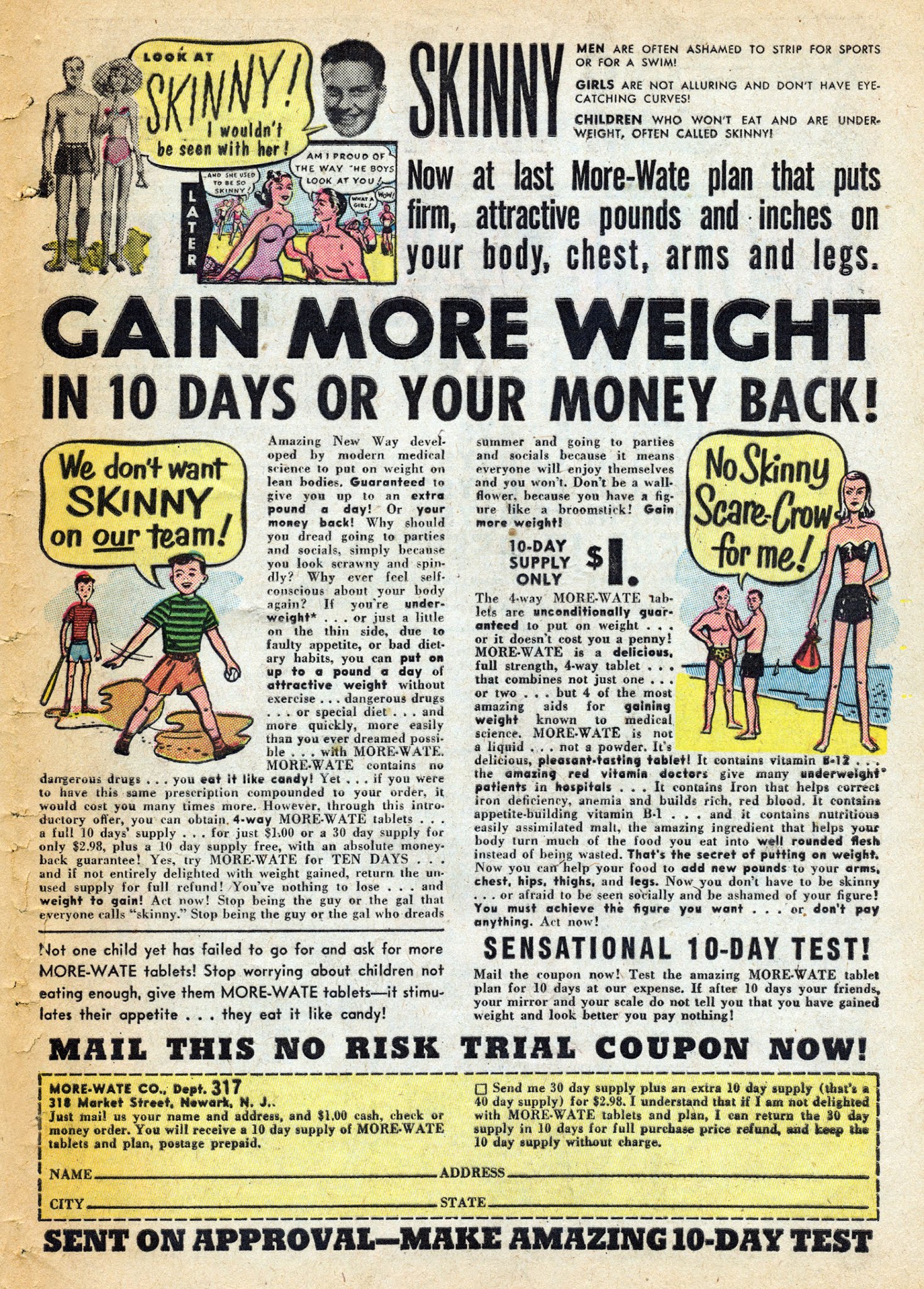 Read online Uncanny Tales comic -  Issue #28 - 33