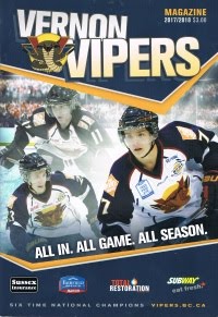 Vernon Vipers 2017-18 Program