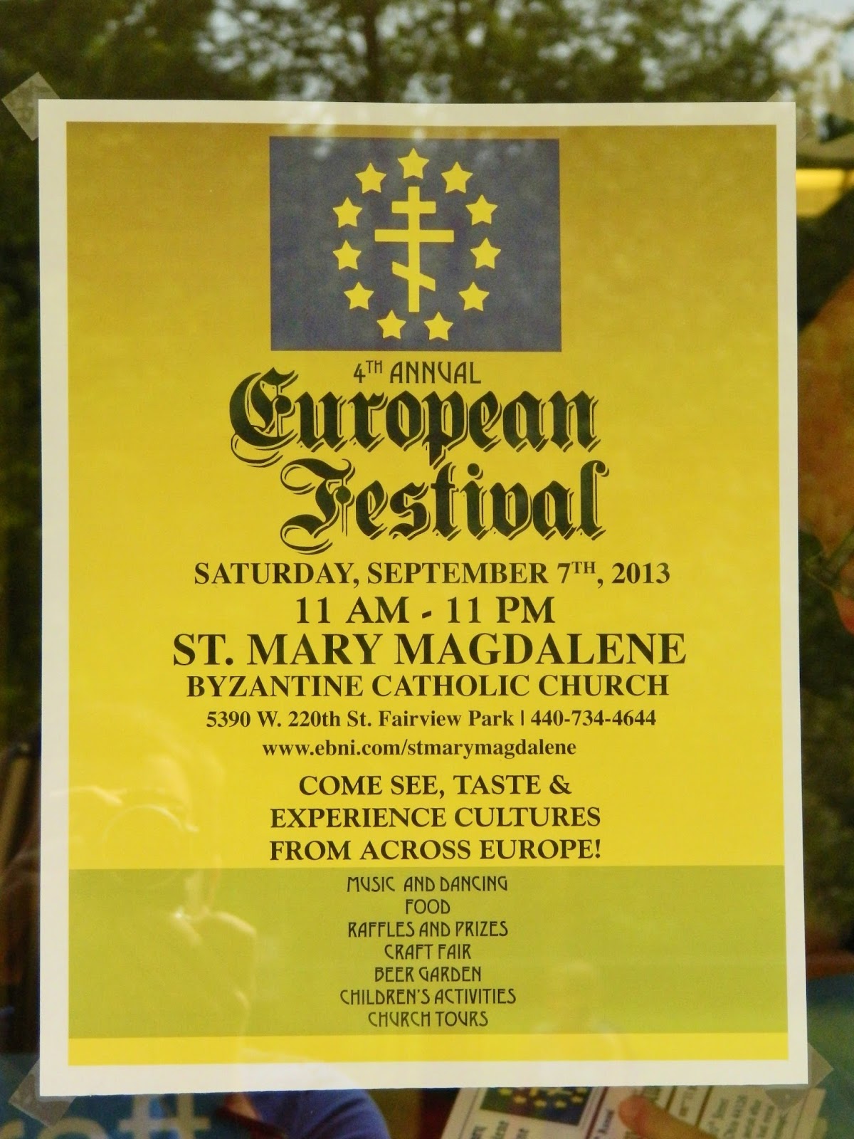 St. Mary Magdalene European Festival Fairview Park