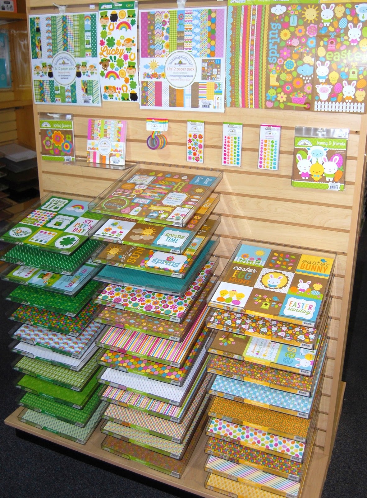 SCRAPBOOK GENERATION new products at the Springfield store