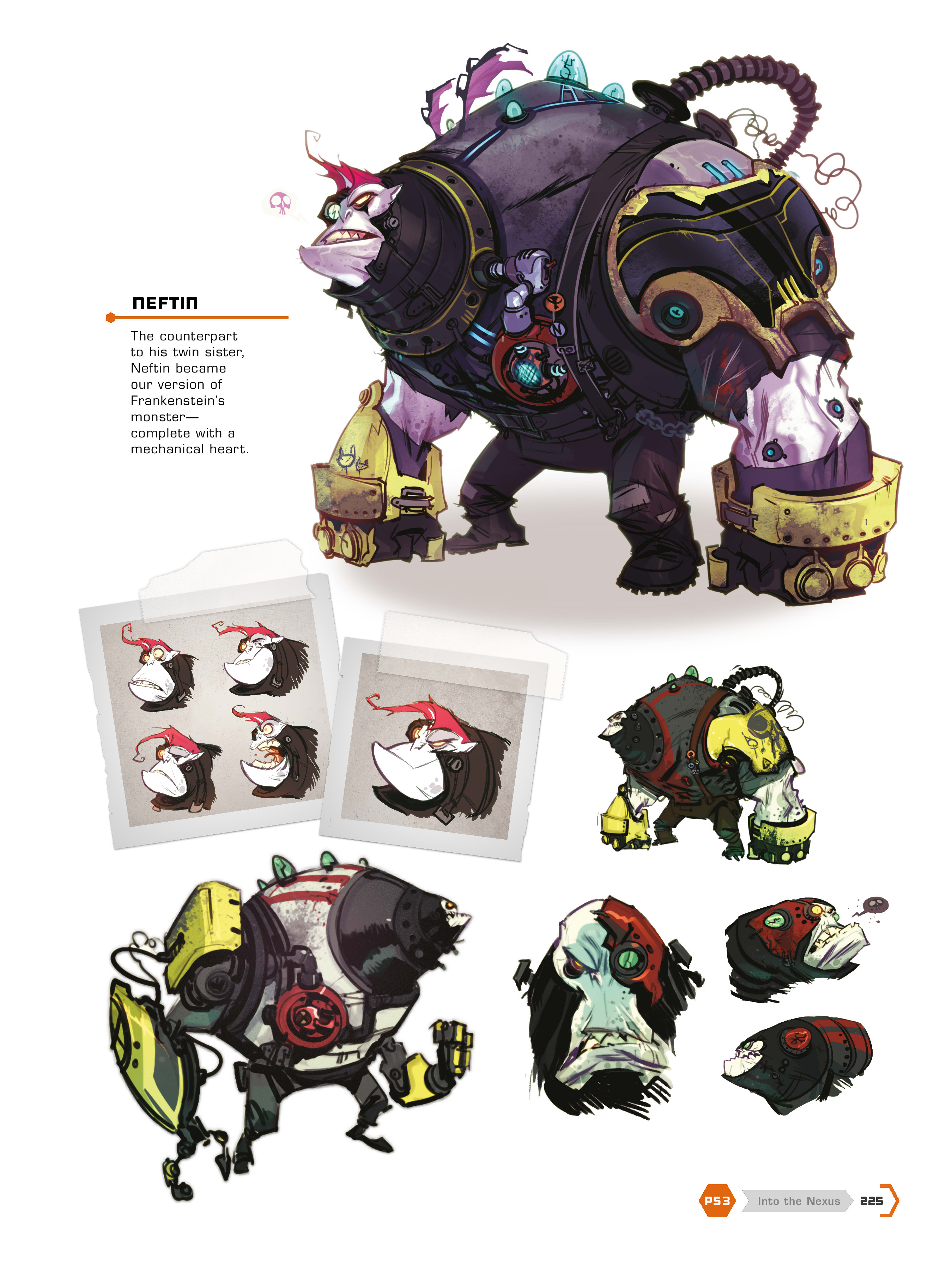 Read online The Art of Ratchet & Clank comic -  Issue # TPB (Part 2) - 87