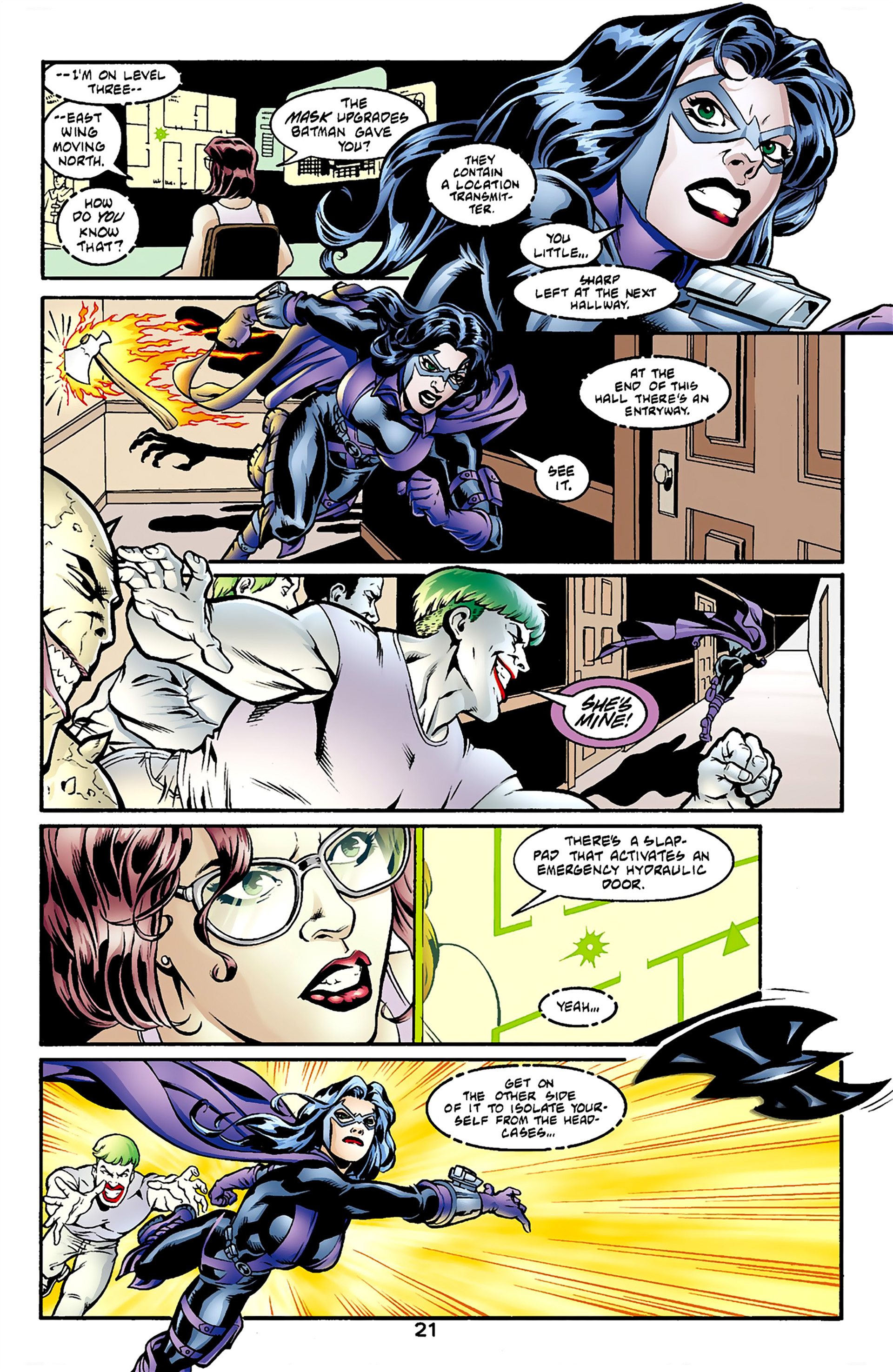 Read online Joker: Last Laugh comic -  Issue #5 - 22