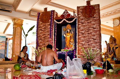 Durga Puja Jakarta Indonesia