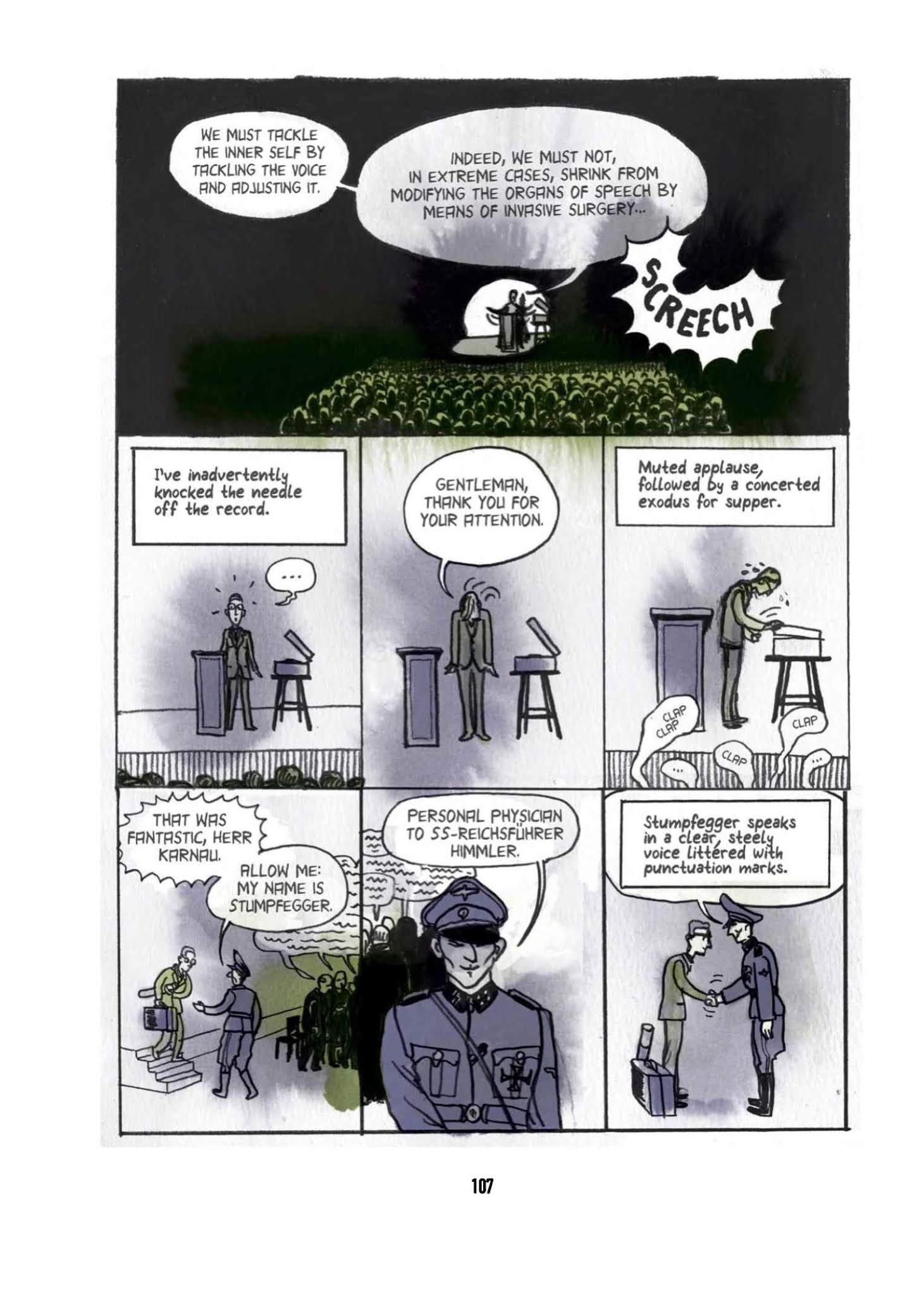 Read online Voices in the Dark comic -  Issue # TPB - 106