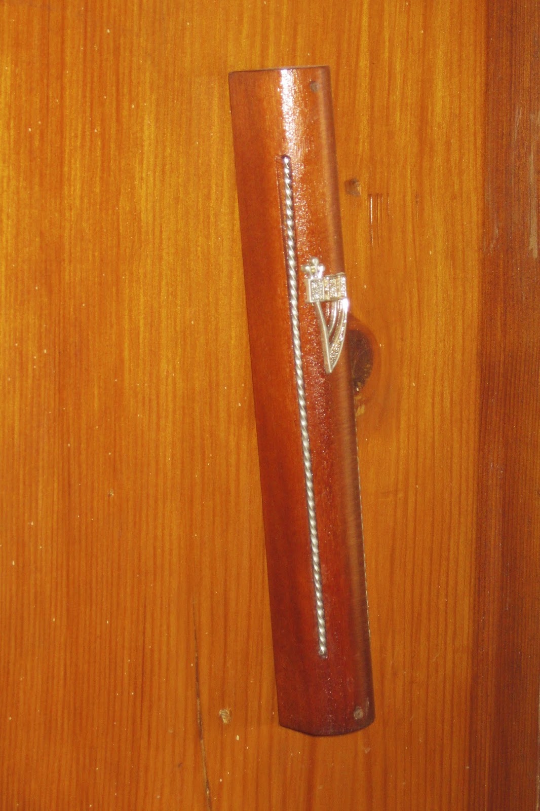 Walking Ancient Paths Mezuzahs