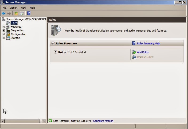 How to Create a Windows Server 2008 Using VirtualBox