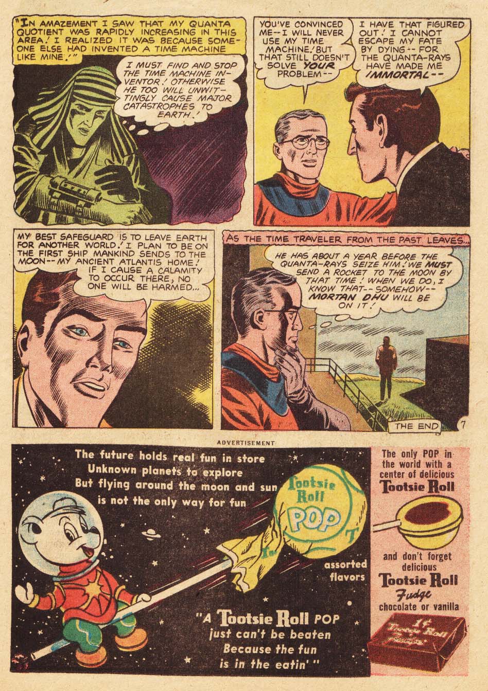 Read online Strange Adventures (1950) comic -  Issue #97 - 23