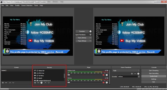 Designed Layouts