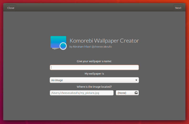 Komorebi 2 is an Animated Wallpaper App for Ubuntu - OMG! Ubuntu