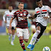 Flamengo empata primeira partida em casa no Brasileiro 