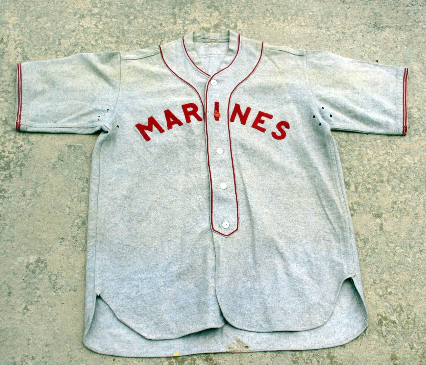 marines baseball jersey