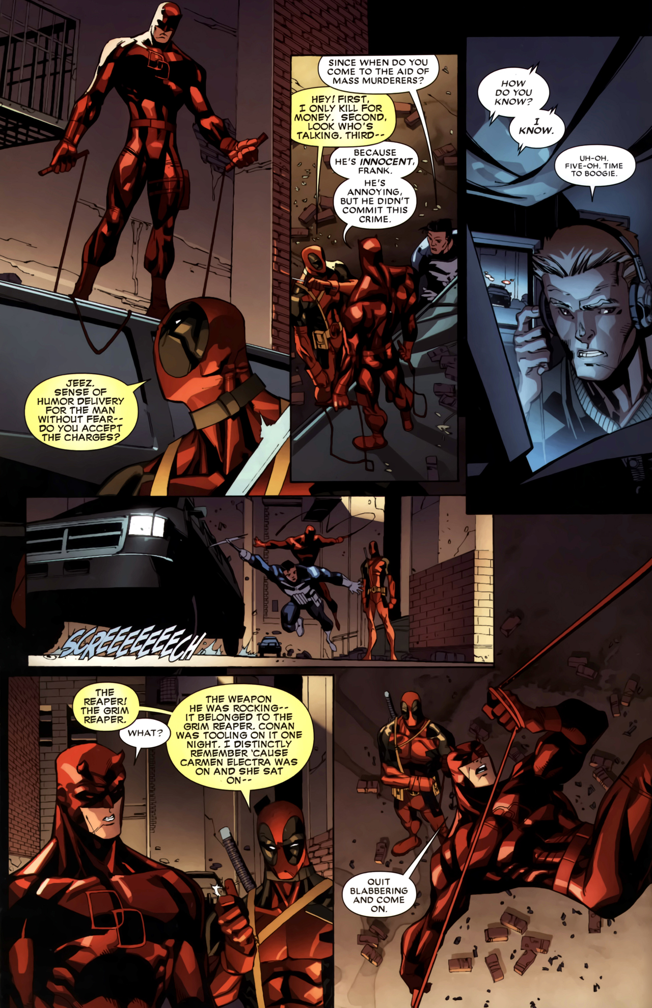 Read online Deadpool: Suicide Kings comic -  Issue #3 - 11