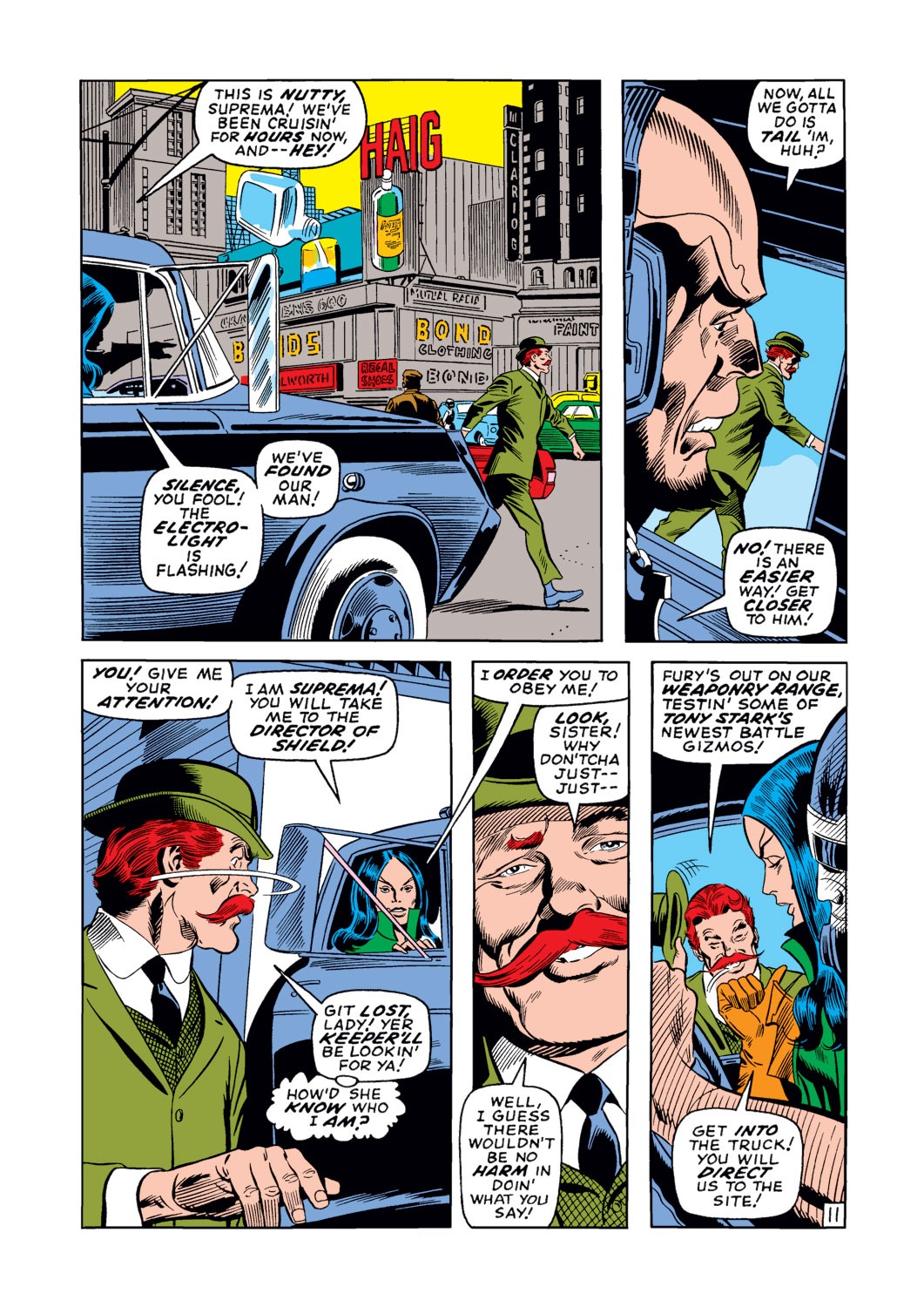 Read online Captain America (1968) comic -  Issue #123 - 12