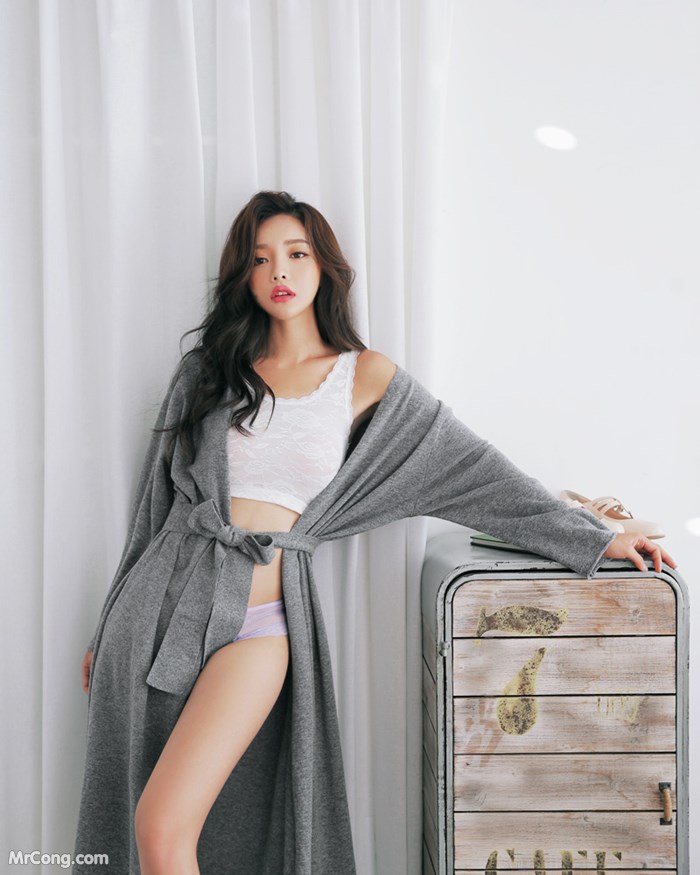 Jin Hee&#39;s beauty in underwear and gym fashion in October 2017 (357 photos) photo 3-12