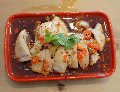 Chinese bang bang chicken