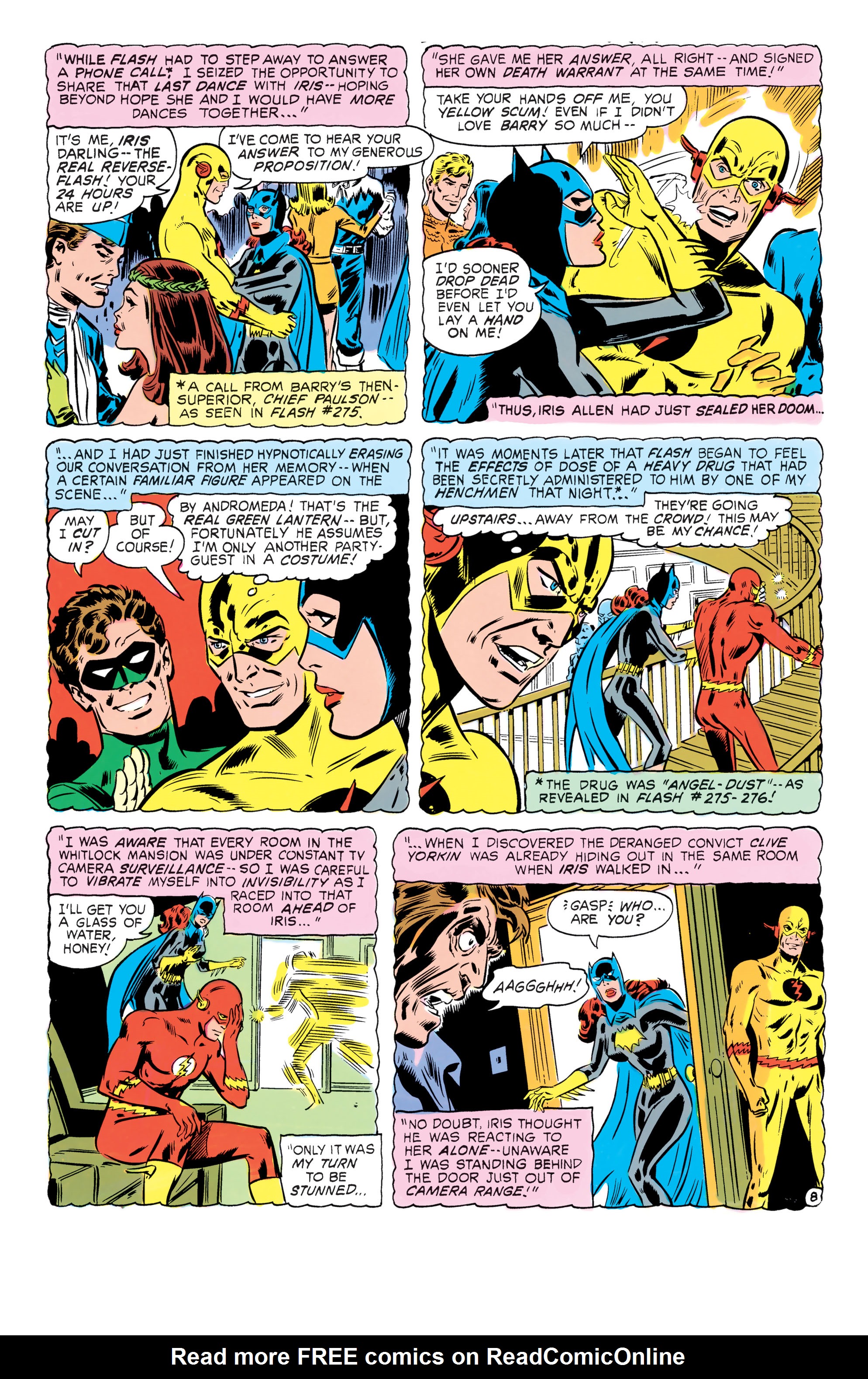 Read online Flash Rogues: Reverse-Flash comic -  Issue # TPB (Part 1) - 40