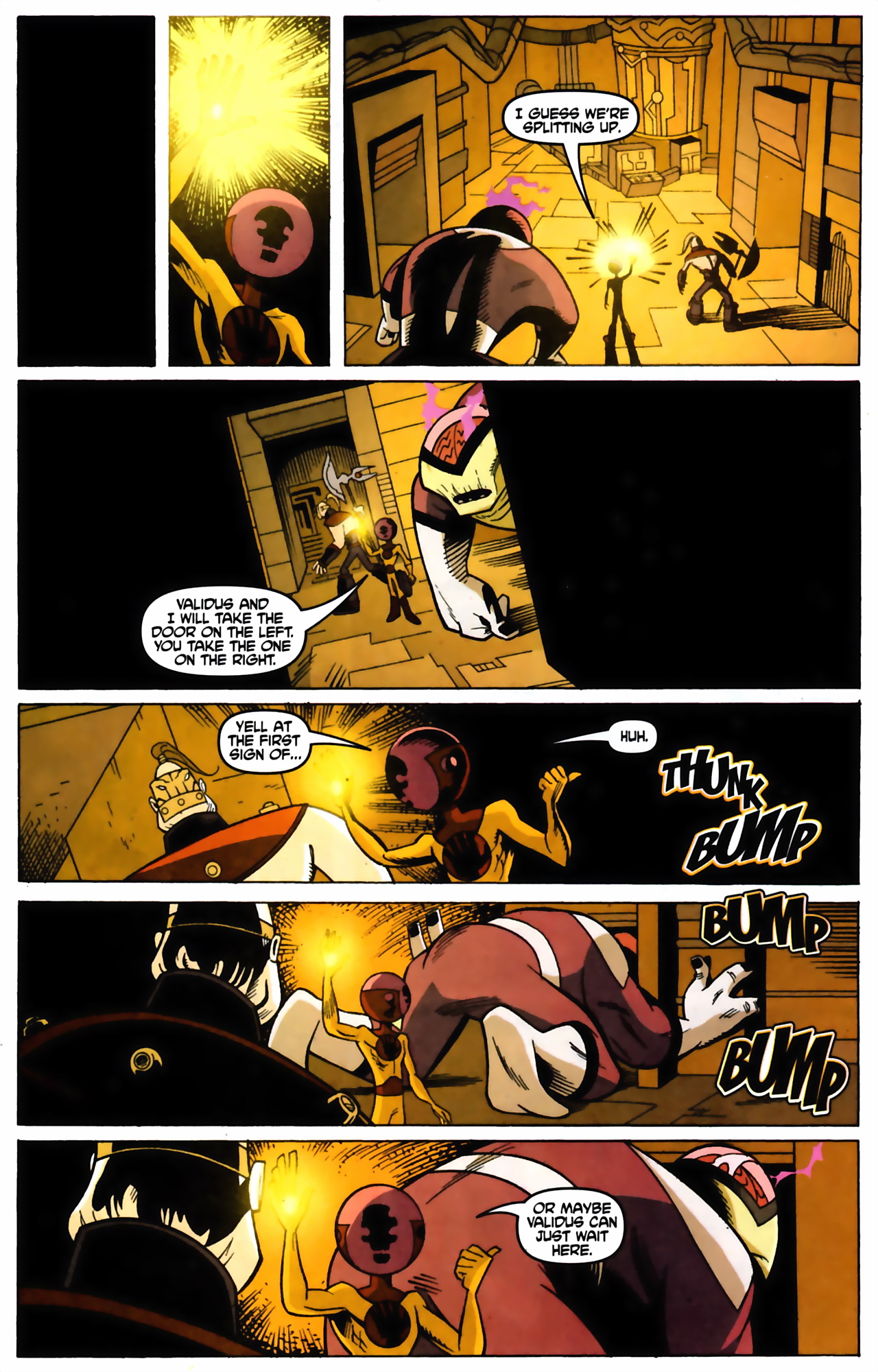 The Legion of Super-Heroes in the 31st Century issue 10 - Page 15