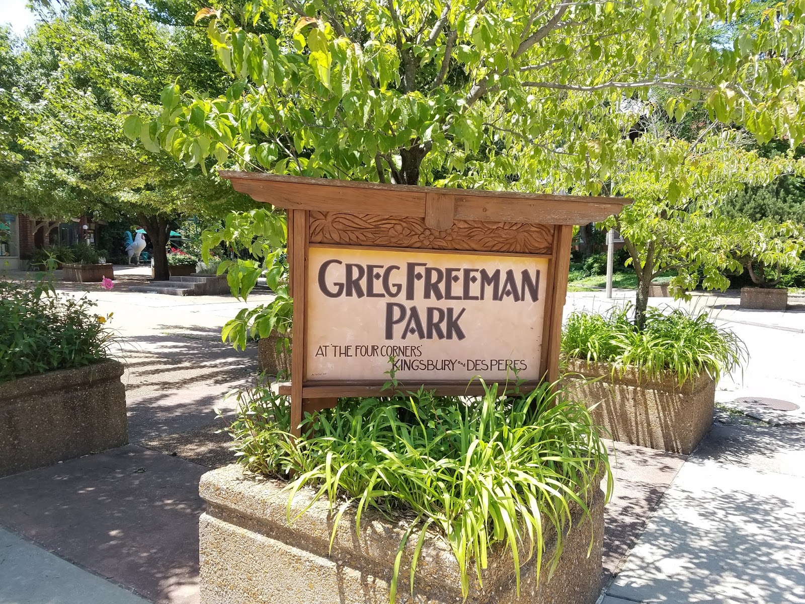 Play St. Louis Greg Freeman Park, St. Louis City