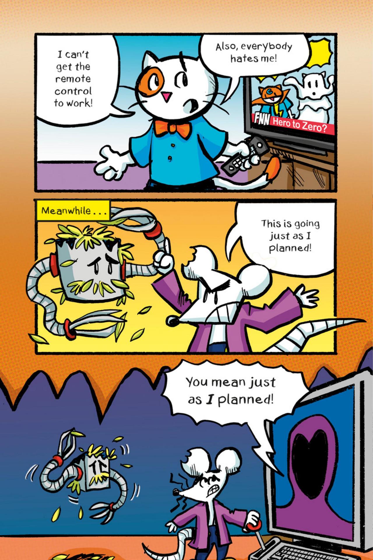 Read online Max Meow comic -  Issue # TPB 1 (Part 2) - 35