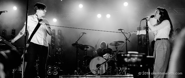 July Talk at Riverfest Elora 2018 at Bissell Park on August 17, 2018 Photo by John Ordean at One In Ten Words oneintenwords.com toronto indie alternative live music blog concert photography pictures photos