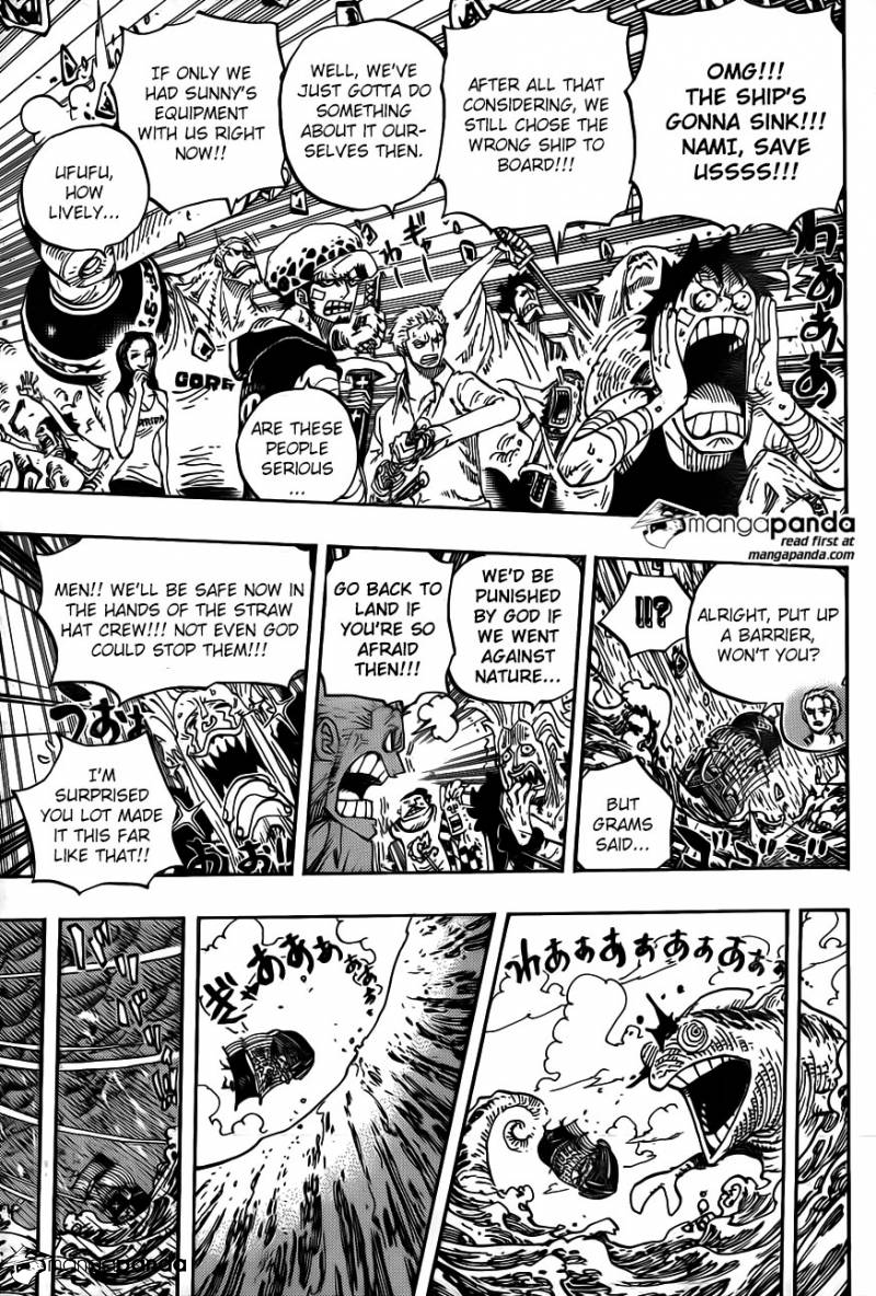 One Piece Ch 802: Zou