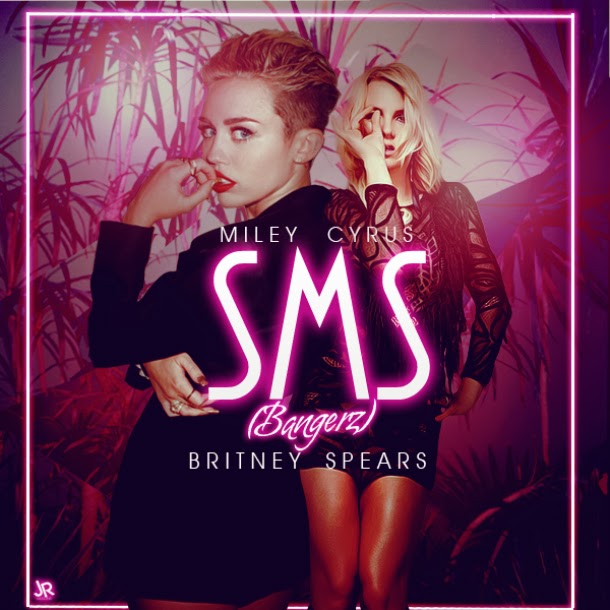 SMS (Bangerz) by Miley Cyrus ft. Britney Spears