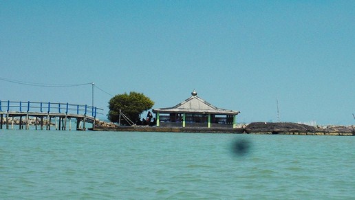 Pesona Keindahan Wisata Pantai Morosari di Sayung Demak Jawa tengah