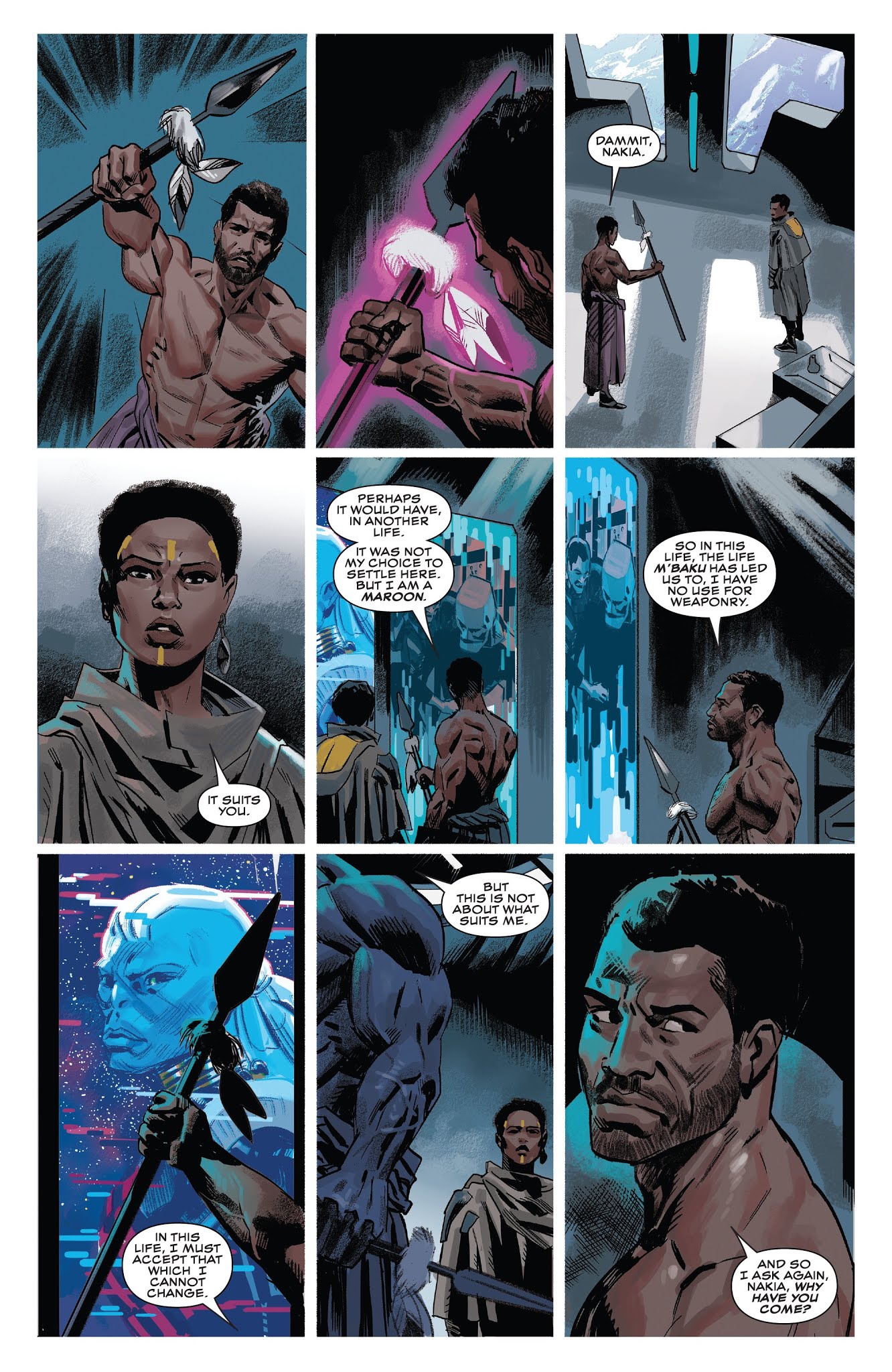 Read online Black Panther (2018) comic -  Issue #5 - 9