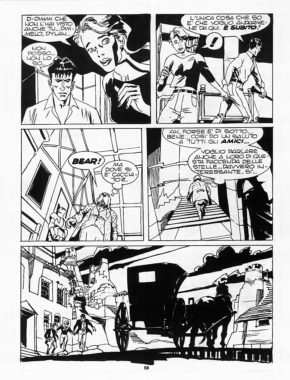 Read online Dylan Dog (1986) comic - Issue #23 - 65