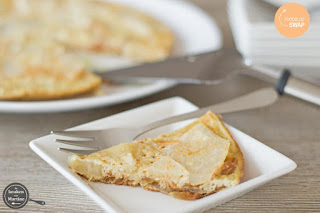 Foodblogswap - Tortilla met knolselderij