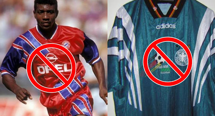 fifa jersey number rules