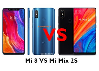 Xiaomi Mi 8 VS Mi Mix 2S, Pilih Mana? Xiaomi telah merilis beberapa jajaran produk smartphone yang masuk kategori flagship Xiaomi Mi 8 VS Mi Mix 2S, Pilih Mana?