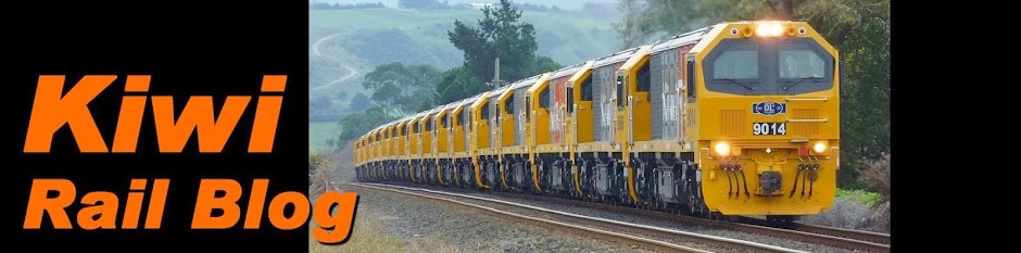 Kiwi Rail Blog