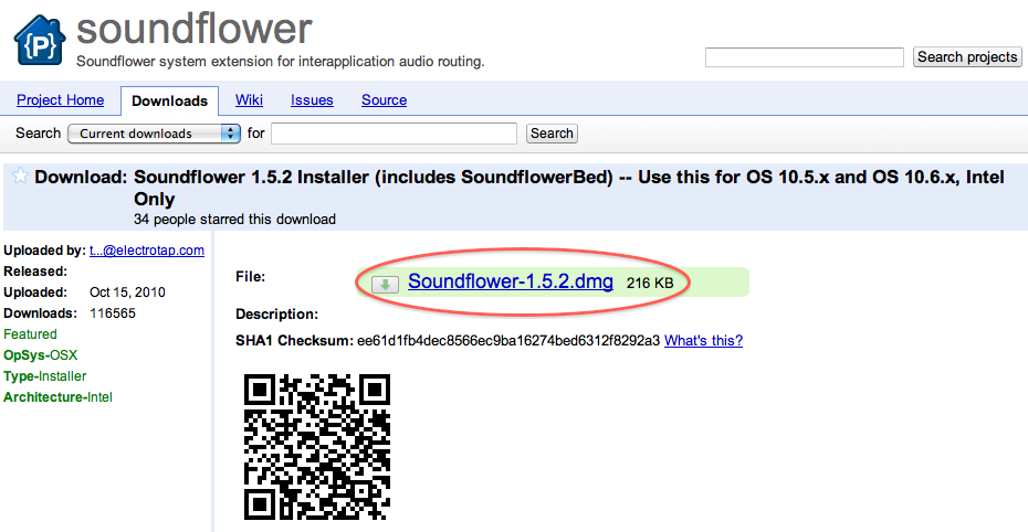 soundflower mac download free