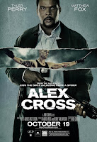alex cross new poster